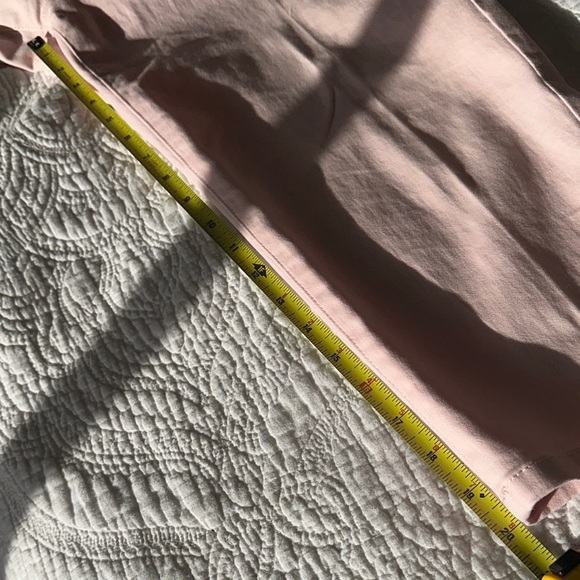 Charter Club Women's Pink Capris Jeans size 14P - Picture 2 of 5